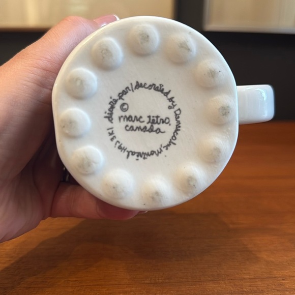 Vintage Marc Tetro mug; Royal Canadian mounted police Northern theme artwork - Picture 3 of 8